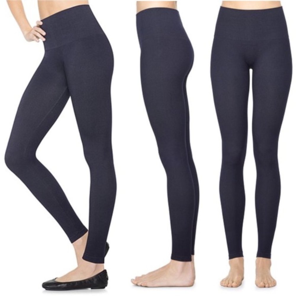 Spanx Love your Assets High Waisted Black Shaping Leggings